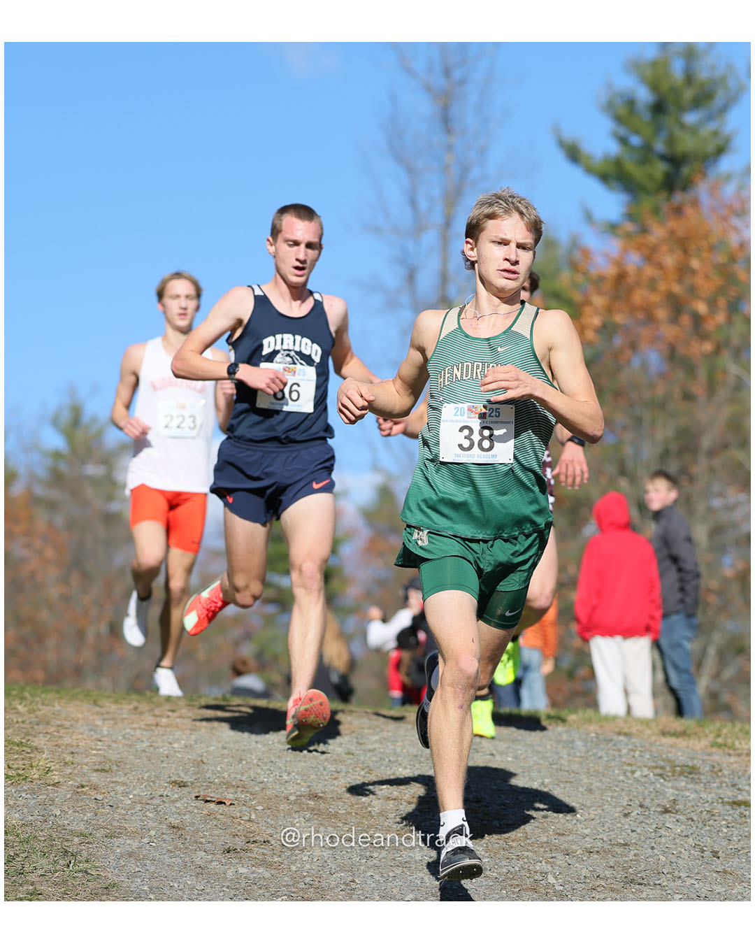 Fred Russell, Bishop Hendricken High School, P24, 16:59.11 - New England Cross Country State Championship - Thetford Vt - November 8, 2025 File: ./dir-2-Boys-Championship/251108-2025-New England-Cross-Country-Championships-Thetford-VT-460-296A8034.jpg Fred Russell, Bishop Hendricken High School, P24, 16:59.11 - New England Cross Country State Championship - Thetford Vt - November 8, 2025…